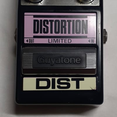 Guyatone PS-016 Distortion Limited Guitar Effect pedal Vintage JRC4558DA Chip image 7