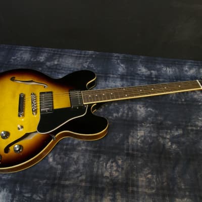 Brand New!Epiphone ES-335 Semi-hollowbody Electric Guitar - Vintage Sunburst - In Stock Ready to Ship - G02407 - 7.7 lbs image 6