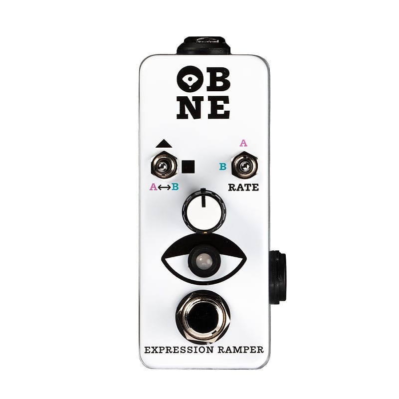 Old Blood Noise Endeavors OBNE Utility 7 Expression Ramper Pedal