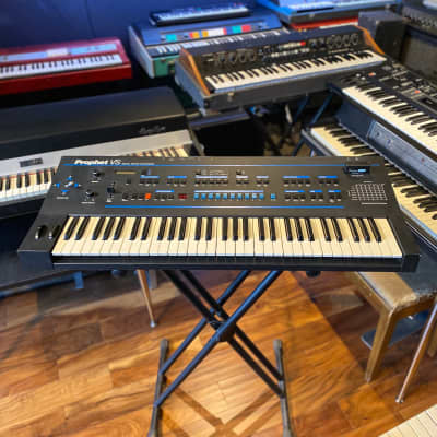 Sequential Prophet VS 61-Key 8-Voice Polyphonic Synthesizer 1980s Pro Serviced image 1