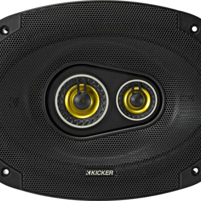 Kicker 46CSC6934 Car Audio 6x9 3-Way Full Range Stereo Speakers Pair CSC693 image 14