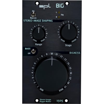 SPL BiG 500 Series Stereo Image Shaper image 5