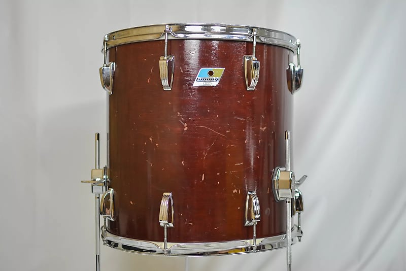 Ludwig No. 987  "Super Beat" Outfit 9x13 / 16x16 / 14x20" Drum Set (3-Ply) 1969 - 1976 image 2