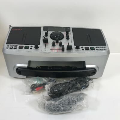 Ion Portable DJ Station CD Player/Radio iCD04-FX Used | Reverb