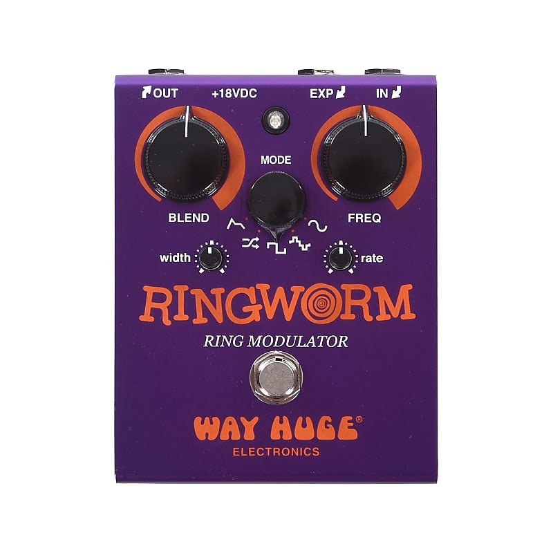 Way Huge WHE606R Ringworm Ring Modulator Reissue image 1