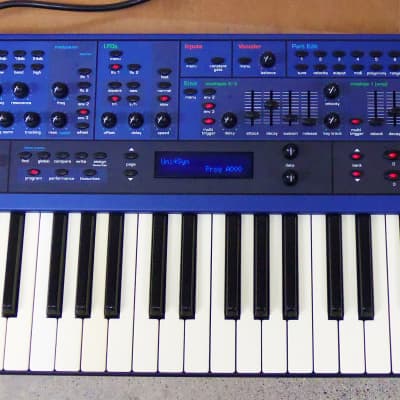 Novation Supernova II Pro expanded 48 voice VA synthesizer 2020