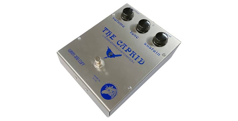 Wren and Cuff Caprid OG (Blue-Violet) - Fuzz | Reverb Wren and Cuff Caprid OG (Blue-Violet) - Fuzz | Reverb