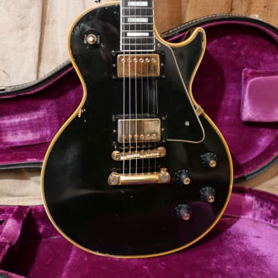 Gibson Les Paul Custom 1969 - Black image 2