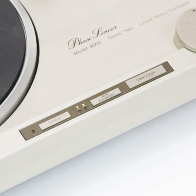 1981 Phase Linear Model 8000 Series Two by Pioneer Aluminum Vintage Vinyl LP Record Player Turntable PL-L1000 image 9