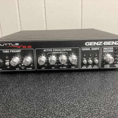 Genz Benz Shuttle 9.0 with Genz Benz Bag 900-Watt Bass Amp Head for sale