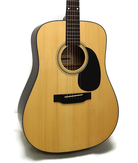 Recording King RD-310 Adirondack Spruce All Solid Dreadnought Acoustic  Guitar