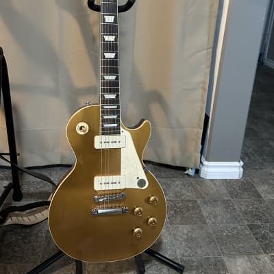 Gibson Les Paul Standard　50s P-90　 Gold Gibson Les Paul Standard '50s P-90 Gold Top - Guitarworks