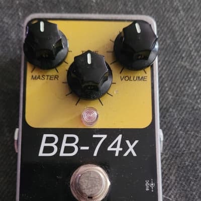 Reverb.com listing, price, conditions, and images for mr-black-bb-74x