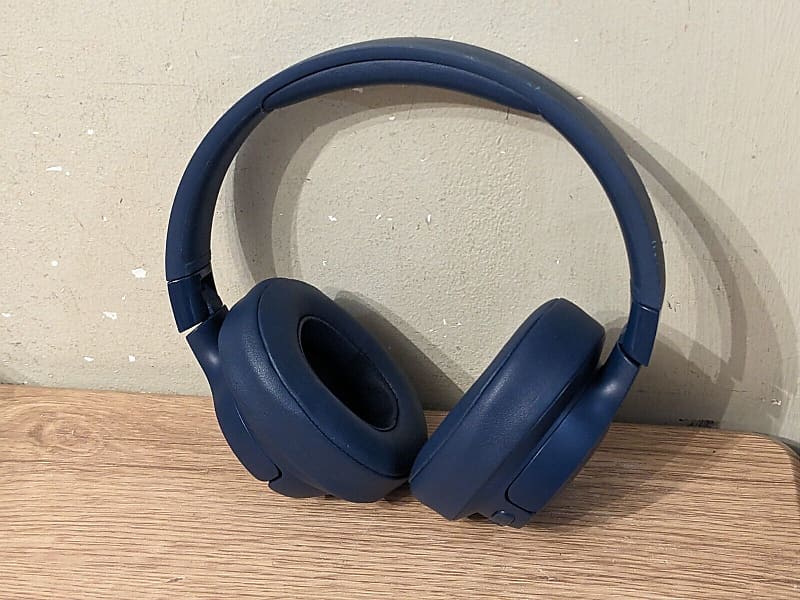 REFURBISHED JBL Tune 760NC Noise-Canceling Wireless Over-Ear Headphones  (Black)