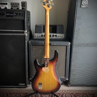 1979 Musicman Sabre Bass in Sunbursts finish - One of the first 100 ever made image 2