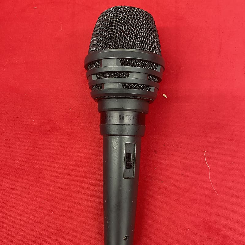 Toa J1 Unidirectional Dynamic Microphone Made in Japan Reverb