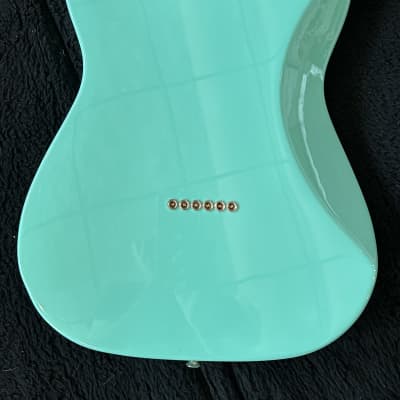 Fender Player Telecaster HH with Pau Ferro Sea Foam Green  #MX23072106 7 lbs  8.4 oz image 5