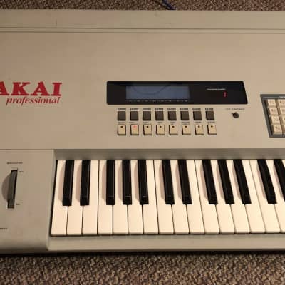 super rare Akai S1000KB MIDI Stereo Keyboard Digital | Reverb Italia