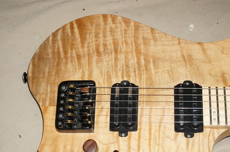 NK Headless 6-string Guitar Natural | Reverb