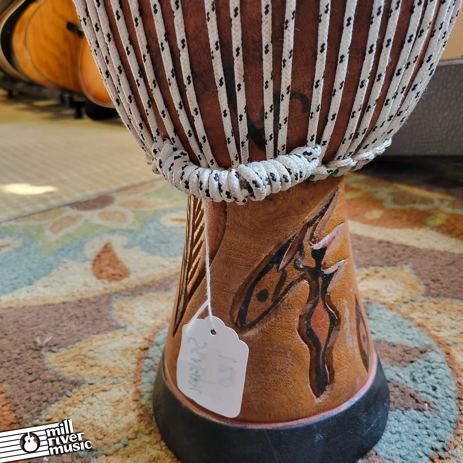 Mini Djembe Senegalese Drum Used