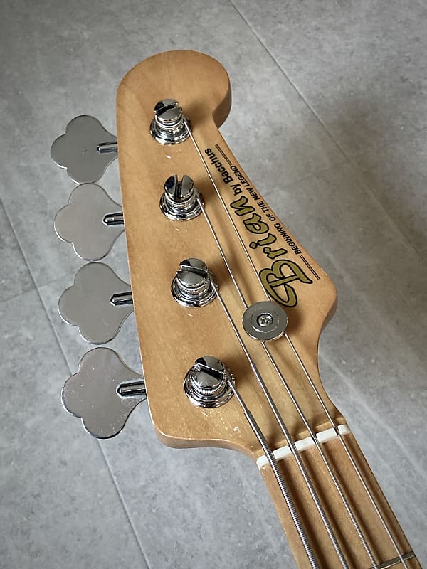 Brian By Bacchus Bjb-380 Electric Bass -Grunsound-B582- | eBay