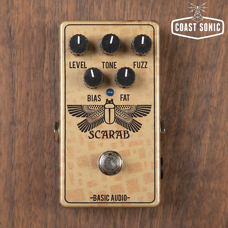 Basic audio / Scarab deluxe ファズ Basic Audio Scarab Deluxe Fuzz | Reverb