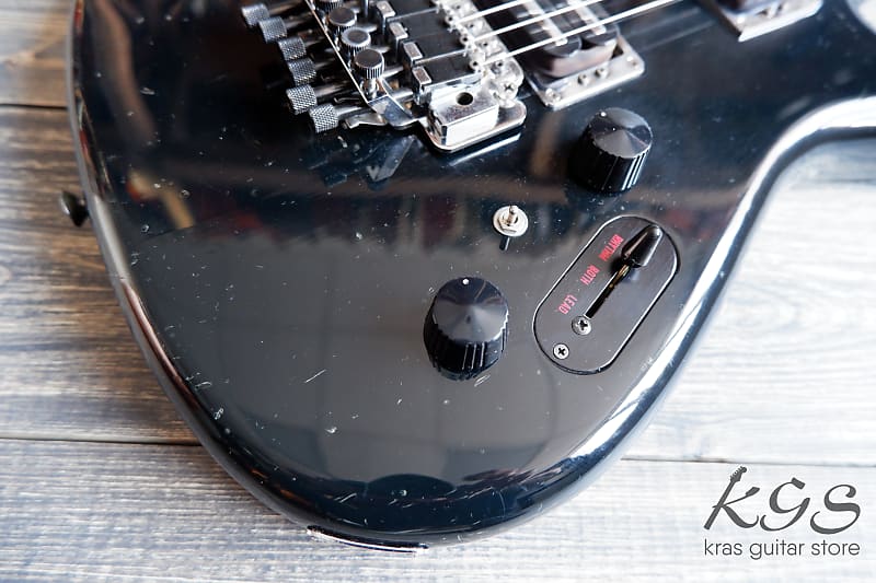Aria Pro II RS Inazuma 1985 Black | Reverb
