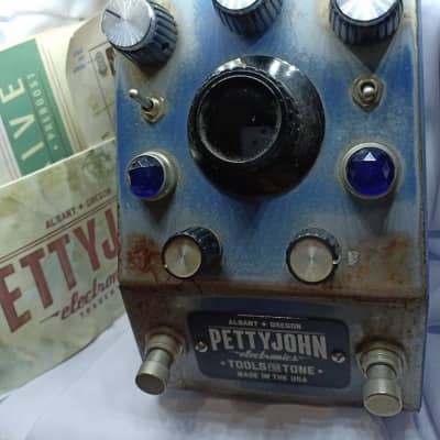 Reverb.com listing, price, conditions, and images for pettyjohn-electronics-predrive-studio