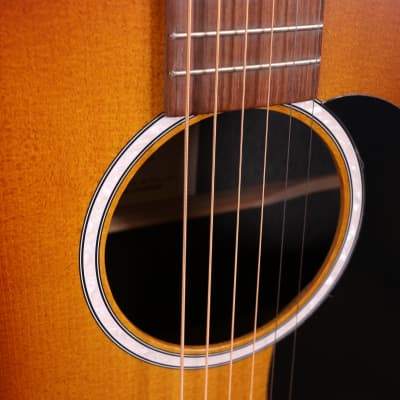 Martin X Series D-X2E Burst Solid Sitka Spruce / HPL Acoustic-Electric Guitar w/ Gig Bag image 5