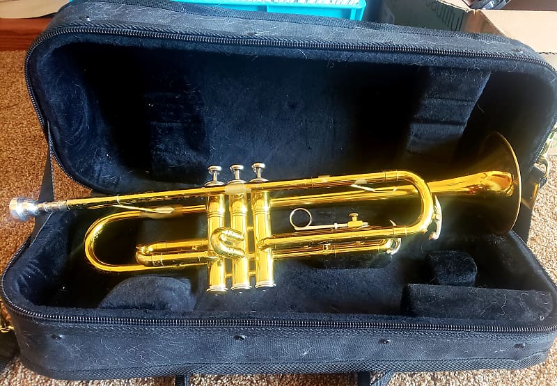 King tempo shop 600 trumpet