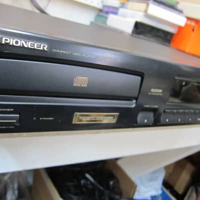 Tom Tutay Pioneer PM-202 CD Transport/CD Player Modified/Updated Transition Audio, Ex Sound 1990s - Black image 2