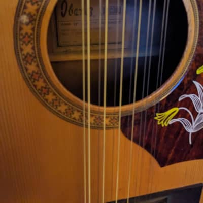 Ibanez Concord 12 String 1970 's "Lawsuit Era" image 6