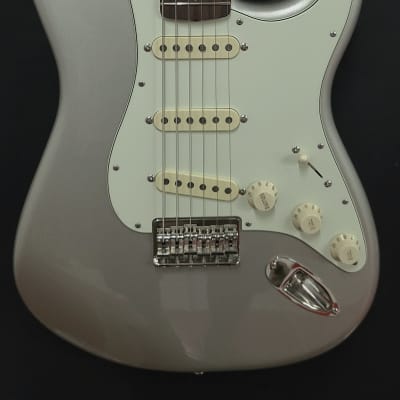 Open Box Fender Robert Cray Stratocaster Inca Silver Upgraded Nickel Hardware image 1