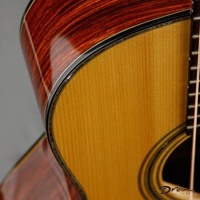 2008 Schoenberg/Russell 000, Cocobolo/Red Spruce image 24