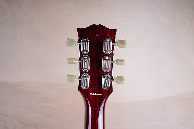 Tokai Love Rock Model LS148F SDR 2022 See Through Red Made
