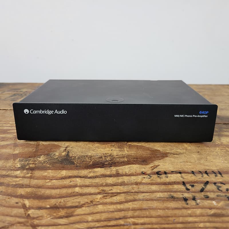 Cambridge Audio Phono Preamp Sub Out