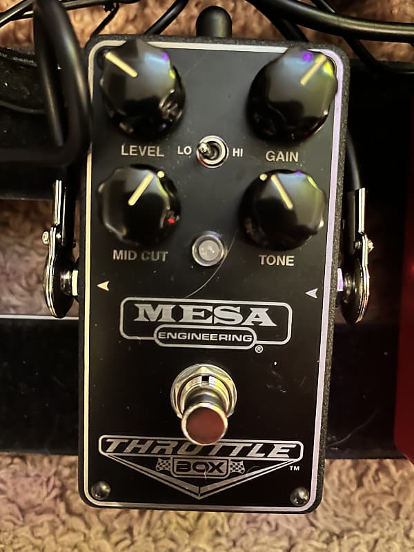 ギター MESA ENGINEERING THROTTLE BOX Throttle Box | MESA/Boogie®