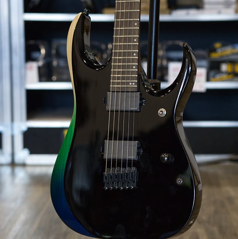 Ibanez RGD61ALA MTR Axion Label Midnight Tropical Reverb