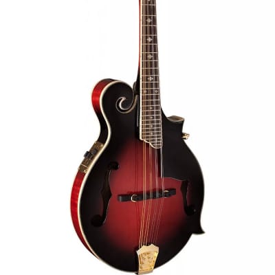 Washburn M3SWETWRK Americana Series Florentine F-Style Acoustic-Electric Mandolin w/Hardshell Case image 6