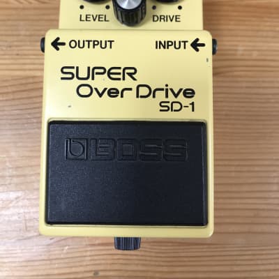 Boss SD-1 Super Overdrive 1988 - 1997