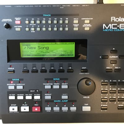 Roland MC 80 EX Micro Composer 2000s Black | Reverb