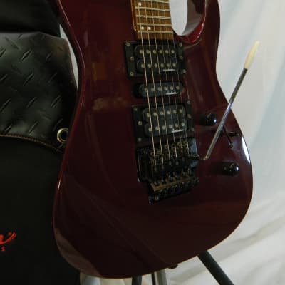 Jackson Performer PS-4 1996 - Burgundy image 1