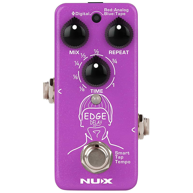 NUX Edge Mini Delay Pedal Reverb