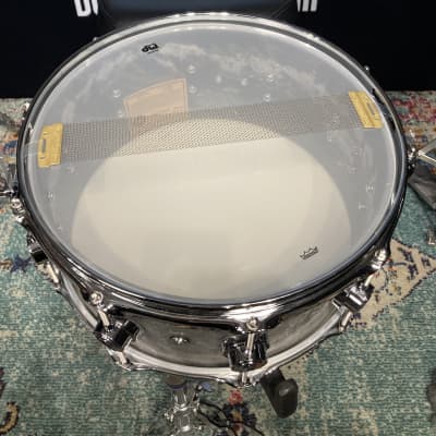 DW - 14x6.5" DRVC6514SVC, Collectors Series, Concrete Snare Drum image 9