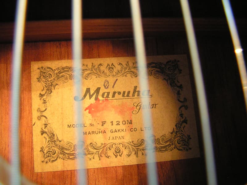 maruha guitar ギター F120M maruha guitar ギター F120M