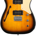 Squier Paranormal Cabronita Telecaster Thinline - 2-Color Sunburst with Gold Anodized P