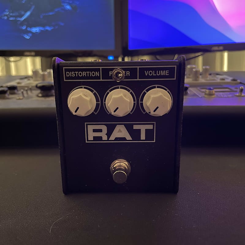 PACKRAT WHITE – JHS Pedals