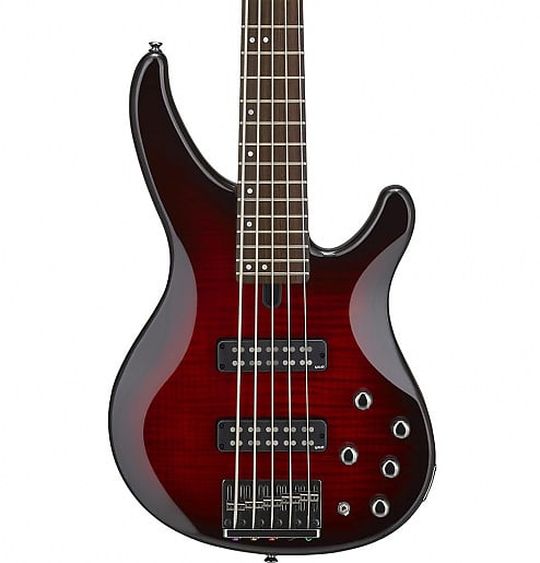 YAMAHA TRBX605FM ブラック Yamaha TRBX605FM 5-string Bass Guitar - Trans Black | Sweetwater