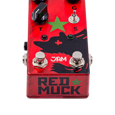 JAM Pedals Red Muck Fuzz - Red image 2