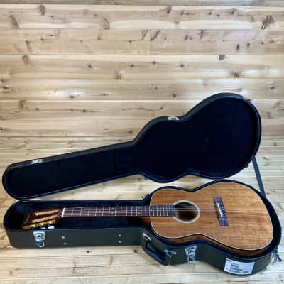 Takamine EF407 Acoustic Guitar - Natural image 7